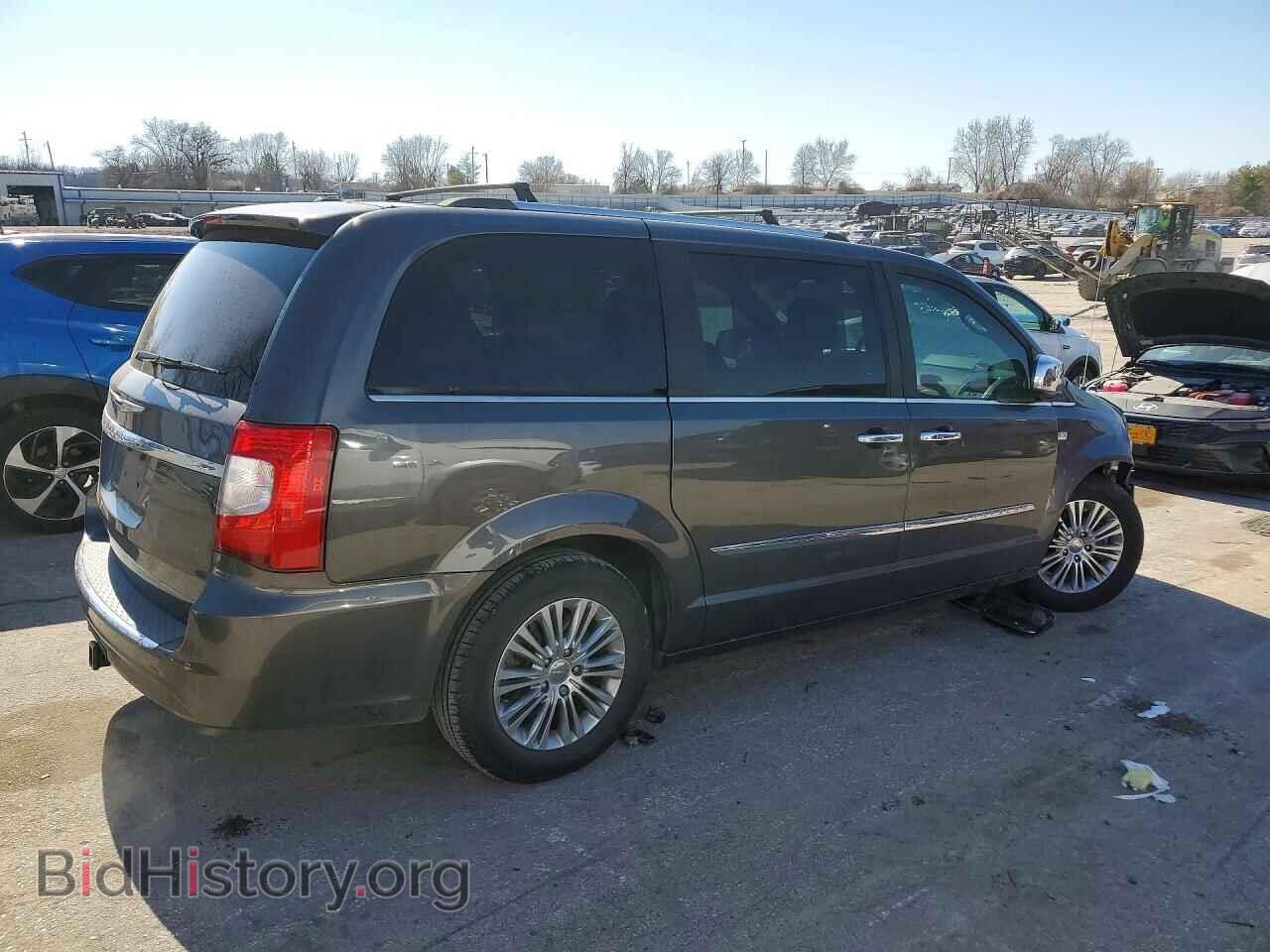 2014 CHRYSLER MINIVAN - VIN: 2C4RC1CG9ER367280 - Фото 3