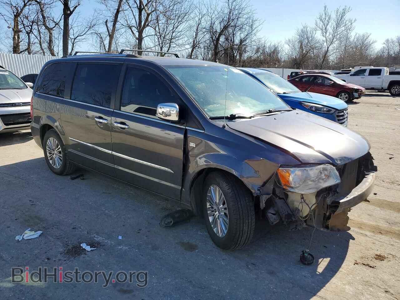 2014 CHRYSLER MINIVAN - VIN: 2C4RC1CG9ER367280 - Фото 4