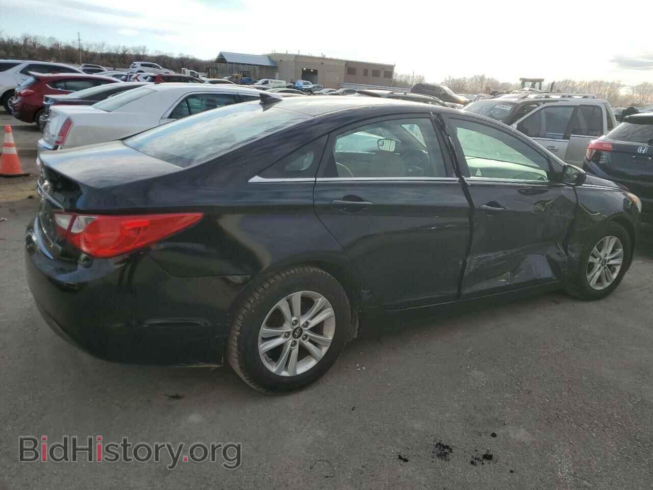 2013 HYUNDAI SONATA - VIN: 5NPEB4AC5DH656395 - Фото 3