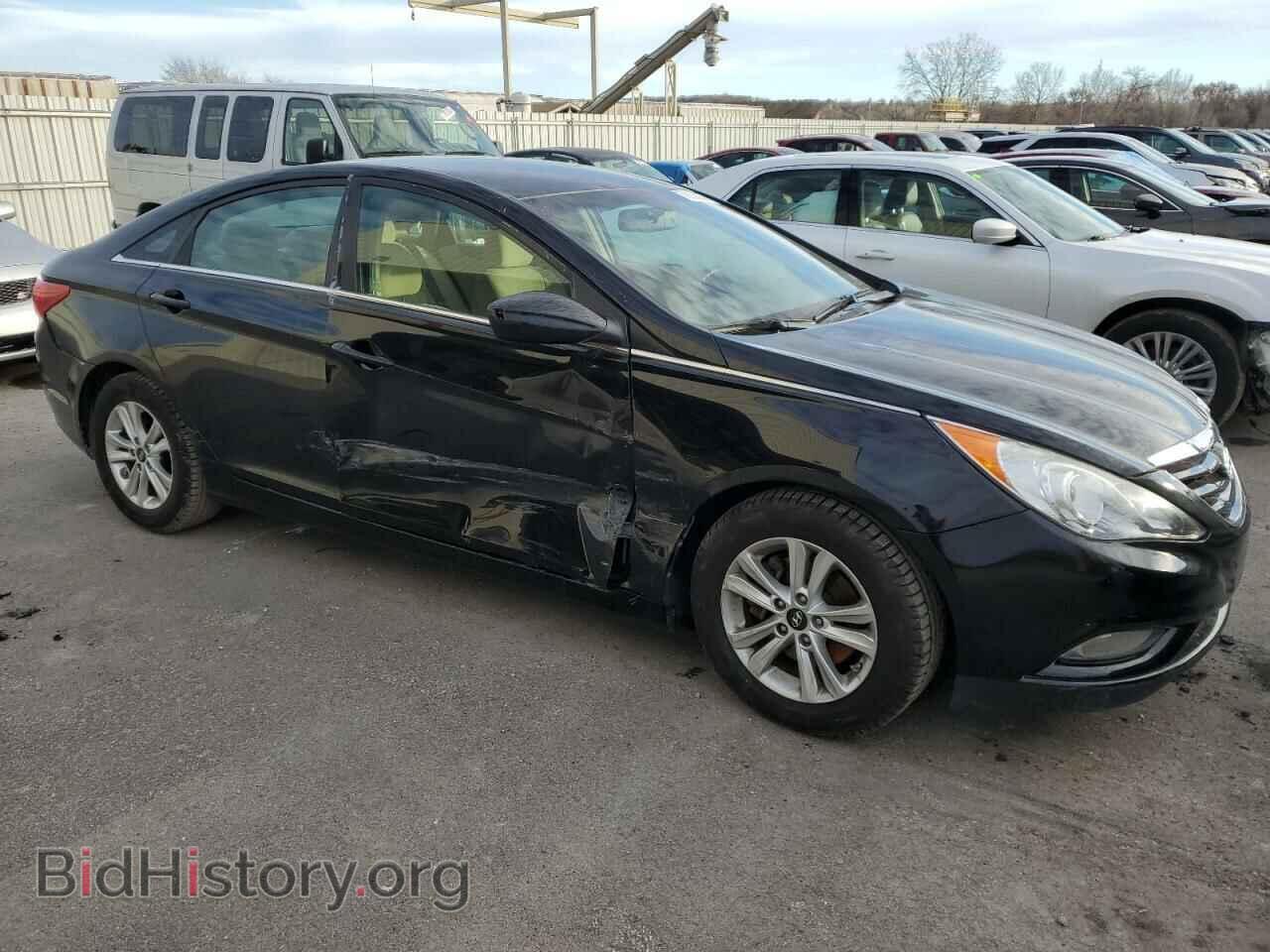 2013 HYUNDAI SONATA - VIN: 5NPEB4AC5DH656395 - Фото 4