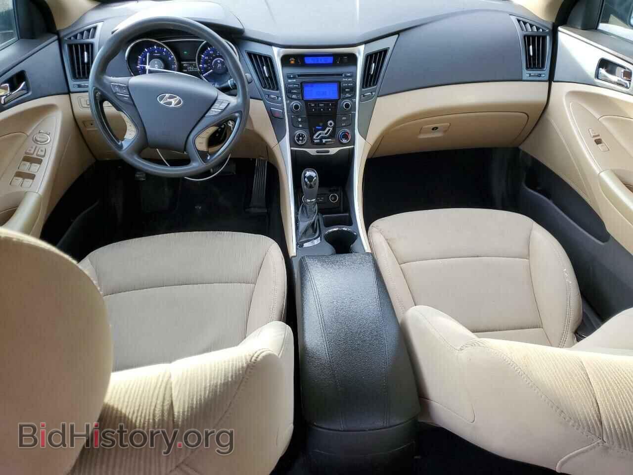 2013 HYUNDAI SONATA - VIN: 5NPEB4AC5DH656395 - Фото 8