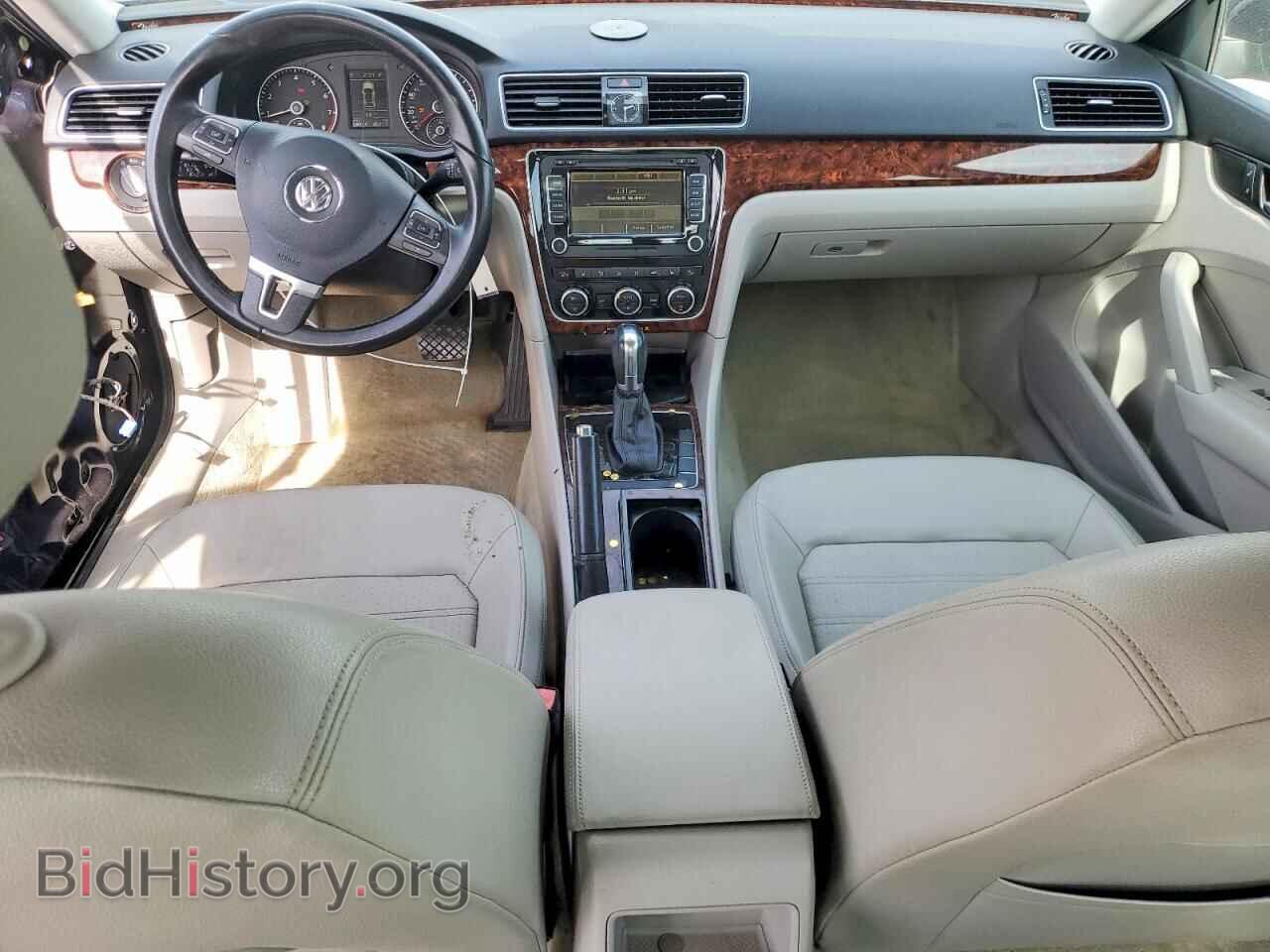 2012 VOLKSWAGEN PASSAT - VIN: 1VWCP7A37CC098793 - Фото 8