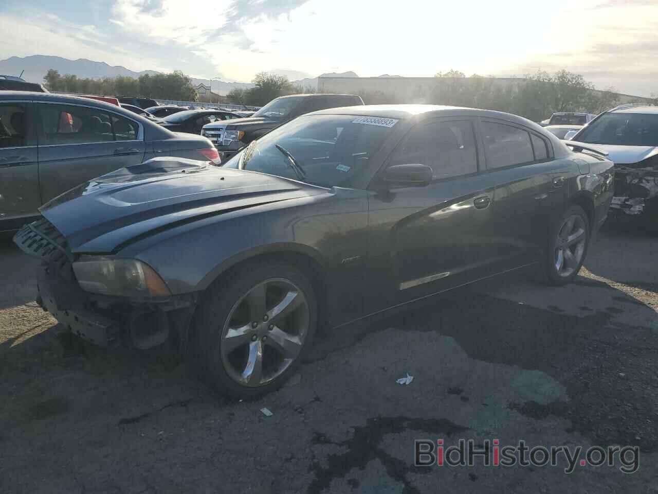 Photo 2C3CDXCT9EH322420 - DODGE CHARGER 2014