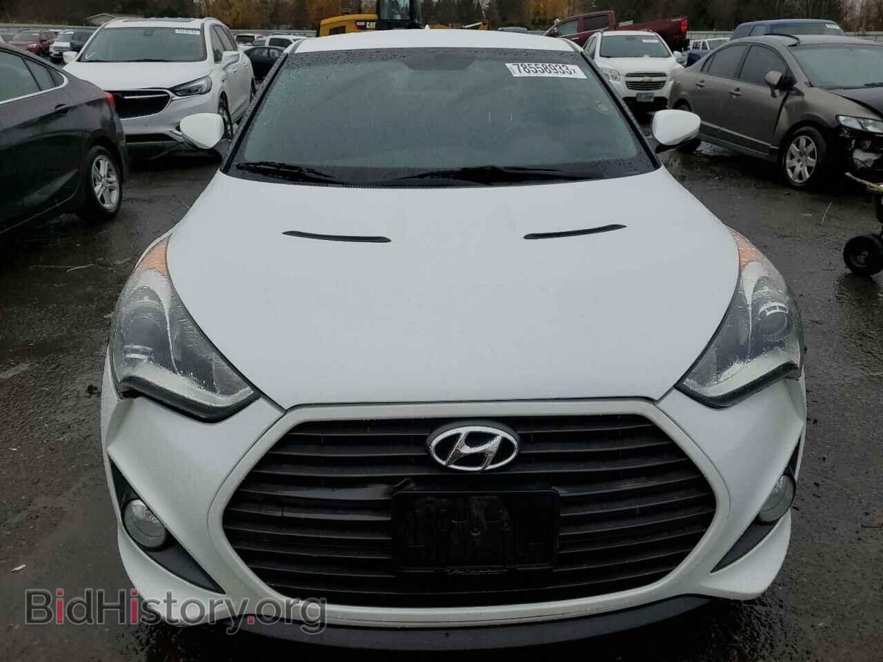 2013 HYUNDAI VELOSTER - VIN: KMHTC6AE2DU151479 - Фото 5