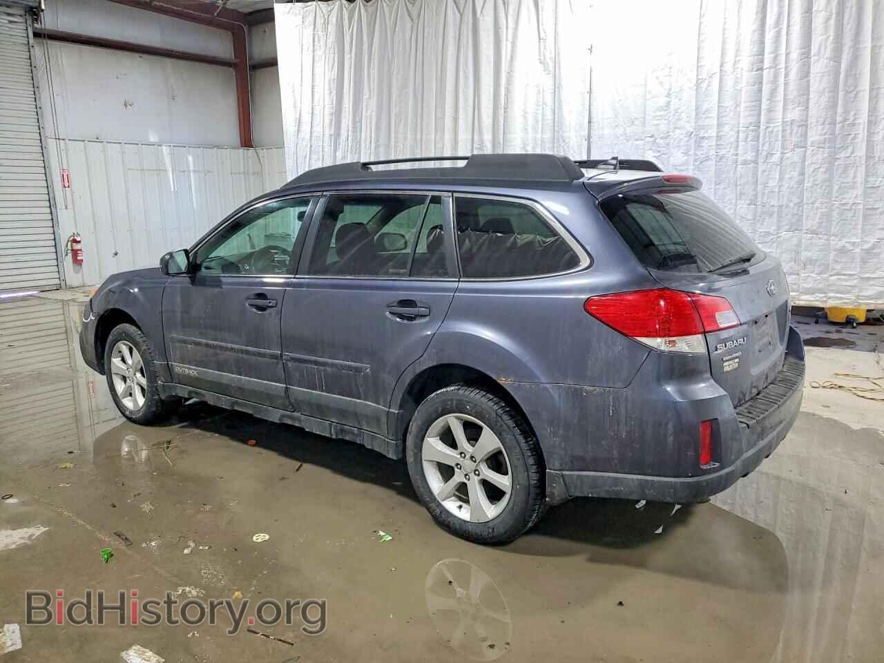 2014 SUBARU OUTBACK - VIN: 4S4BRBCC7E3206871 - Фото 2