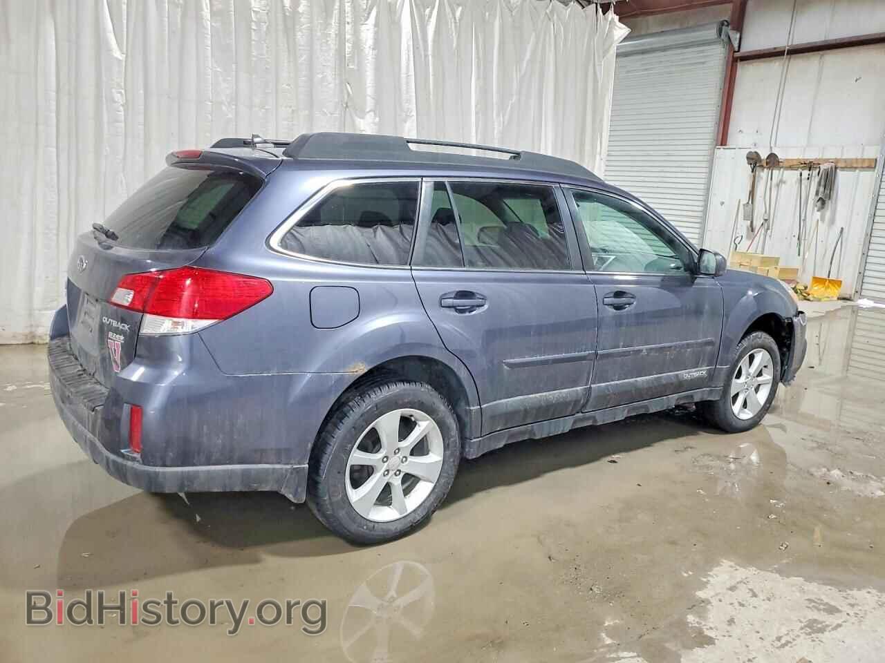 2014 SUBARU OUTBACK - VIN: 4S4BRBCC7E3206871 - Фото 3
