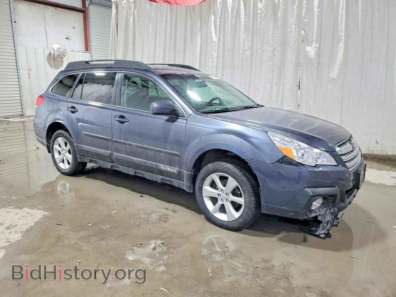 2014 SUBARU OUTBACK - VIN: 4S4BRBCC7E3206871 - Фото 4