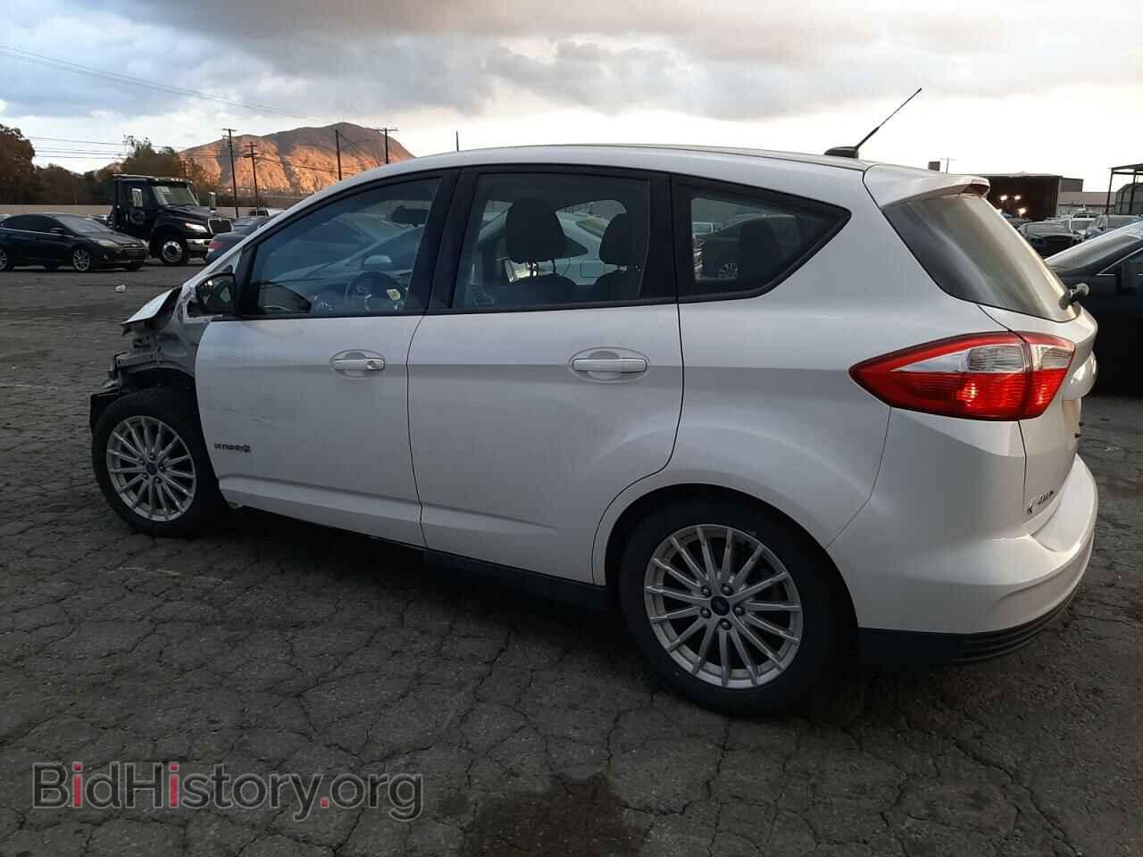 2013 FORD CMAX - VIN: 1FADP5AUXDL518574 - Фото 2