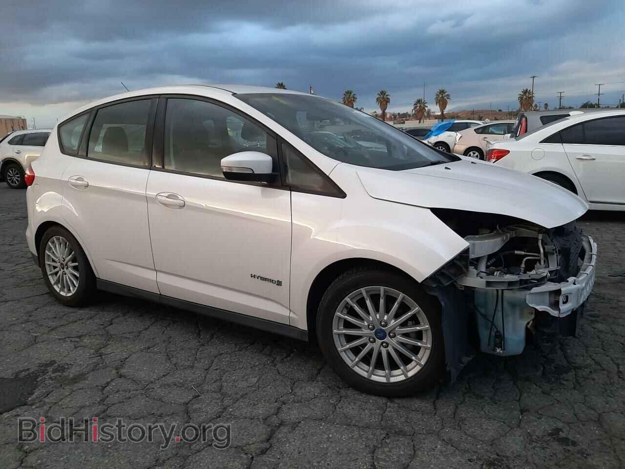 2013 FORD CMAX - VIN: 1FADP5AUXDL518574 - Фото 4