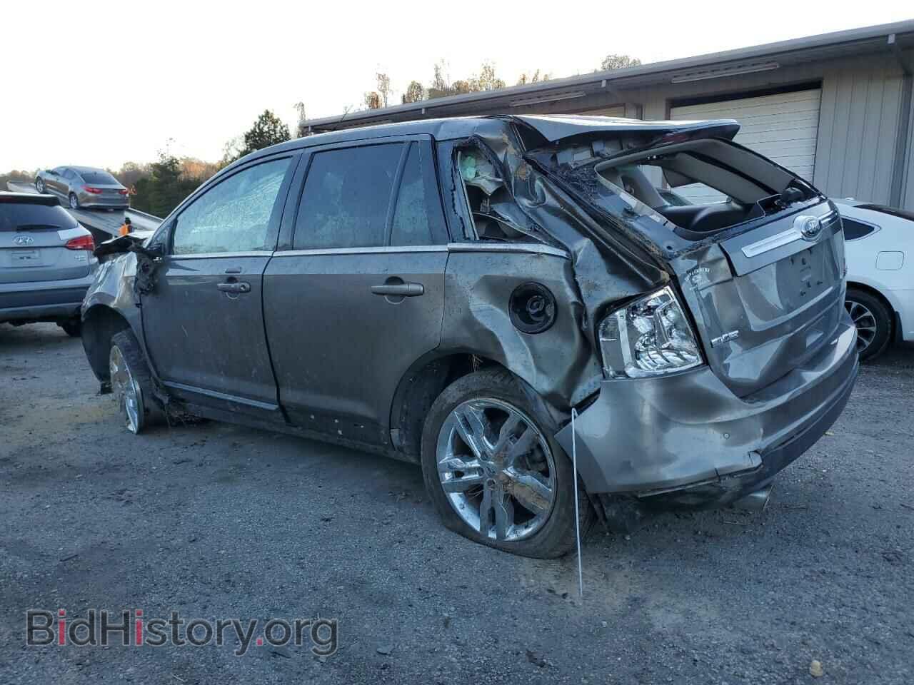 2013 FORD EDGE - VIN: 2FMDK3KC3DBB23893 - Фото 2