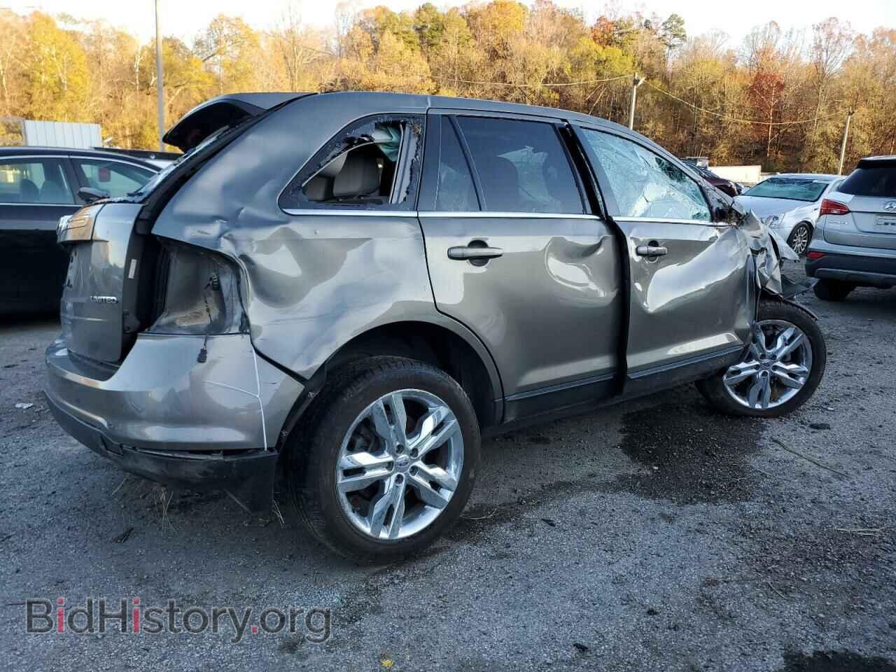 2013 FORD EDGE - VIN: 2FMDK3KC3DBB23893 - Фото 3