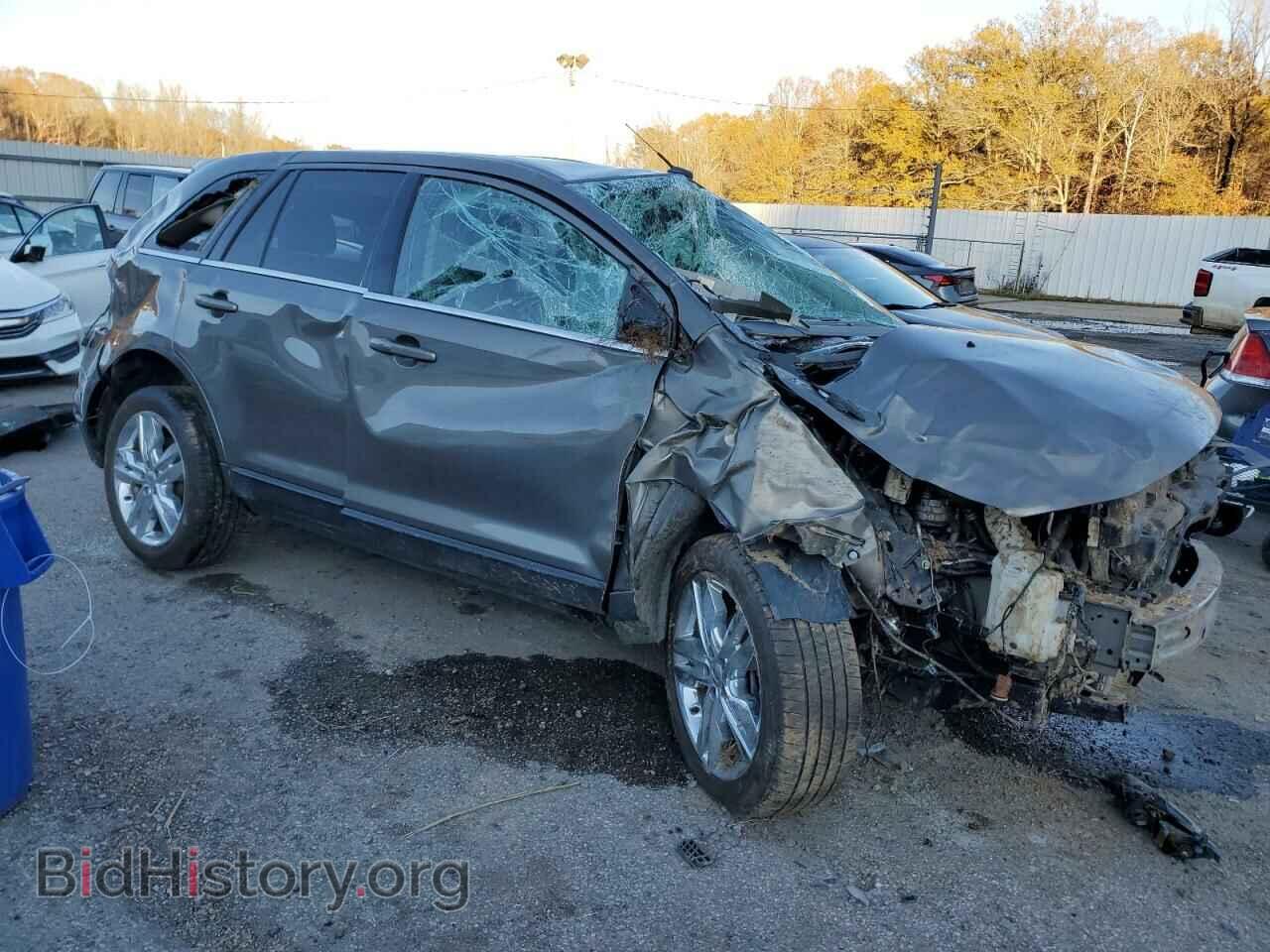 2013 FORD EDGE - VIN: 2FMDK3KC3DBB23893 - Фото 4