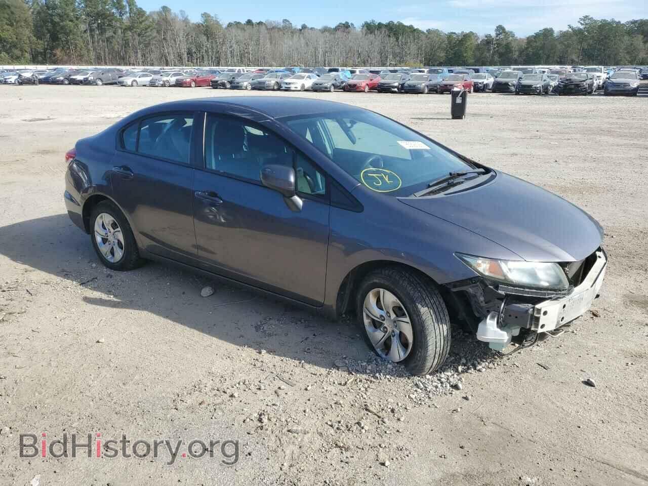2014 HONDA CIVIC - VIN: 19XFB2F5XEE260438 - Фото 4