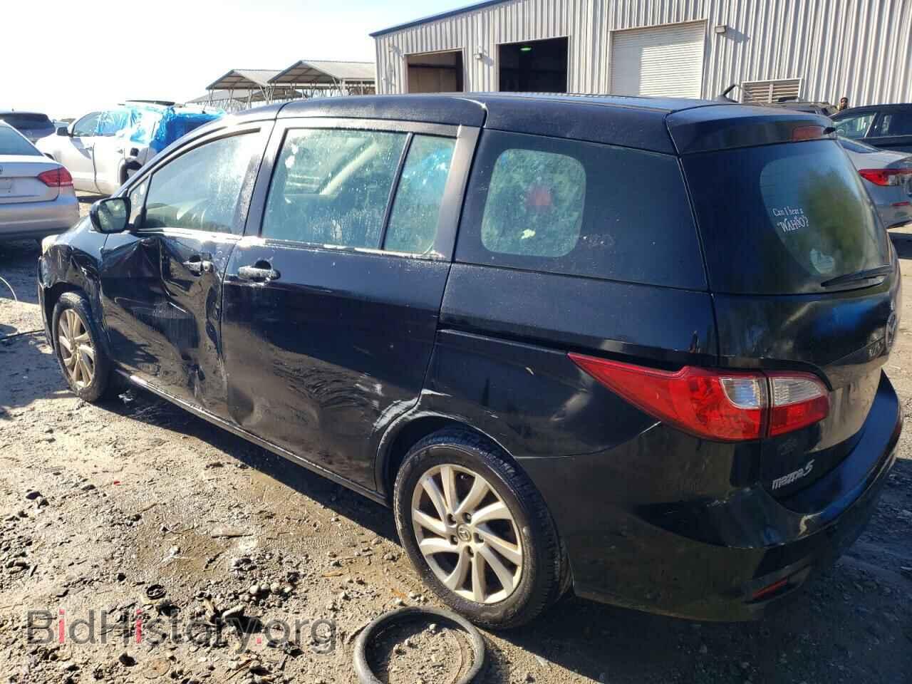 2012 MAZDA 5 - VIN: JM1CW2BL7C0123636 - Фото 2