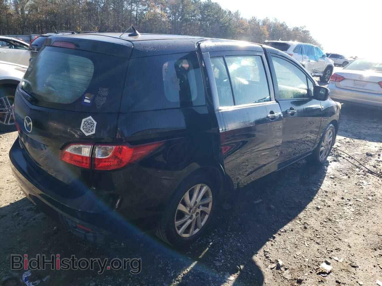 2012 MAZDA 5 - VIN: JM1CW2BL7C0123636 - Фото 3