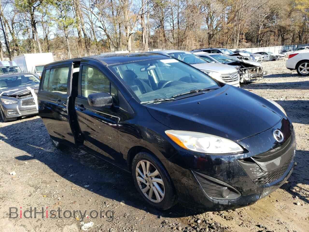 2012 MAZDA 5 - VIN: JM1CW2BL7C0123636 - Фото 4