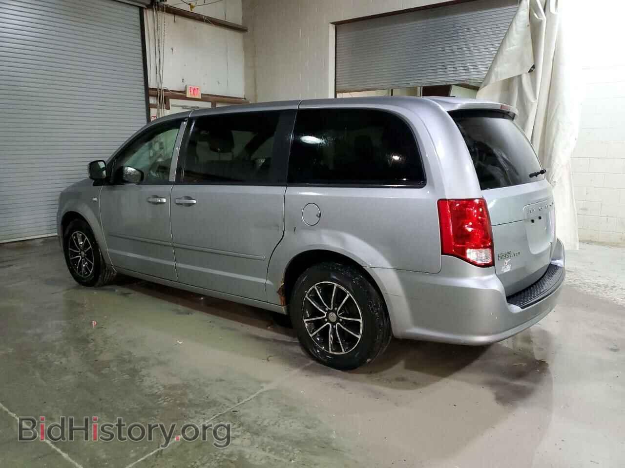 2014 DODGE CARAVAN - VIN: 2C4RDGBG8ER410783 - Фото 2