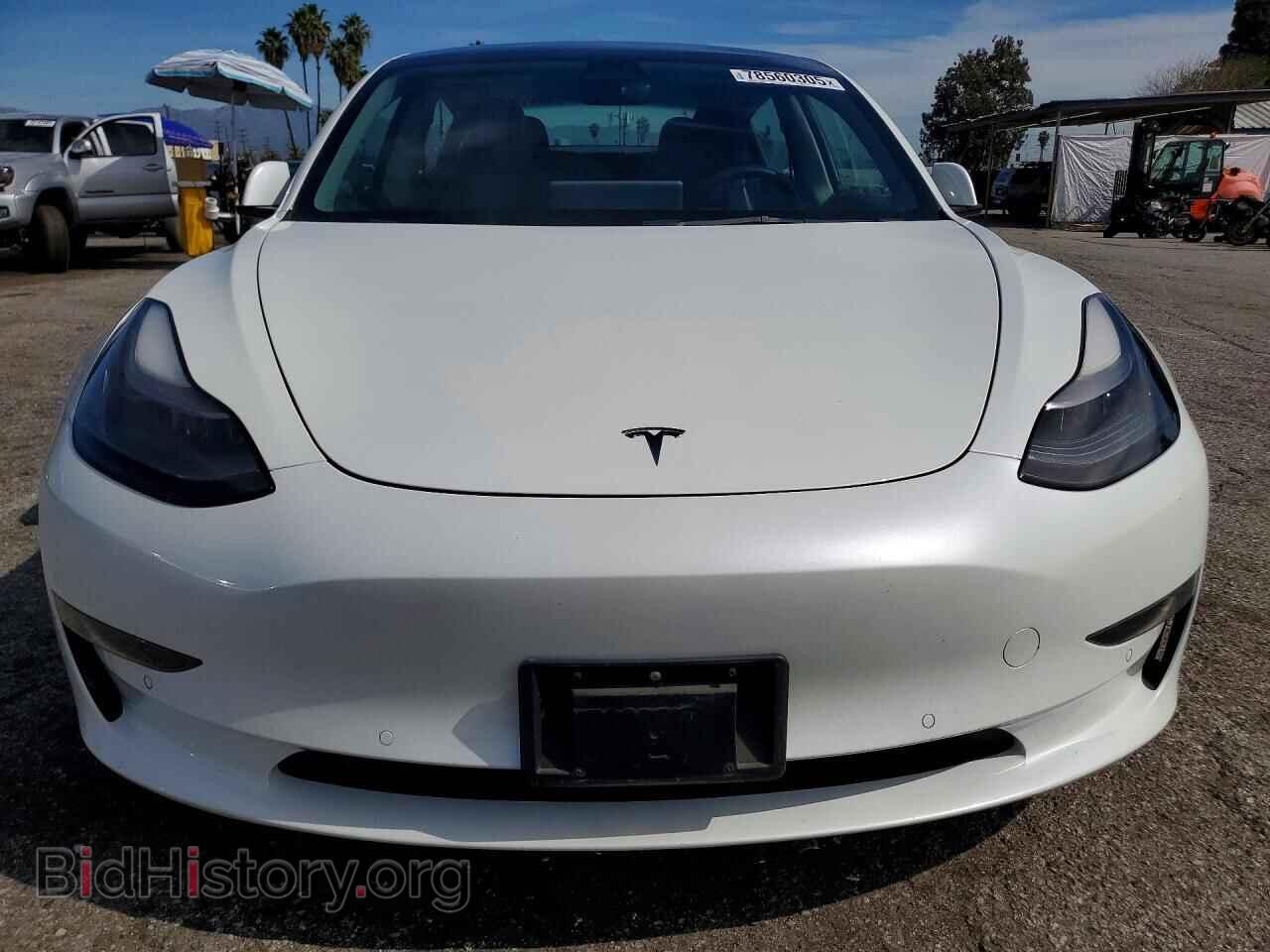 2022 TESLA MODEL 3 - VIN: 5YJ3E1EB8NF192565 - Photo 5