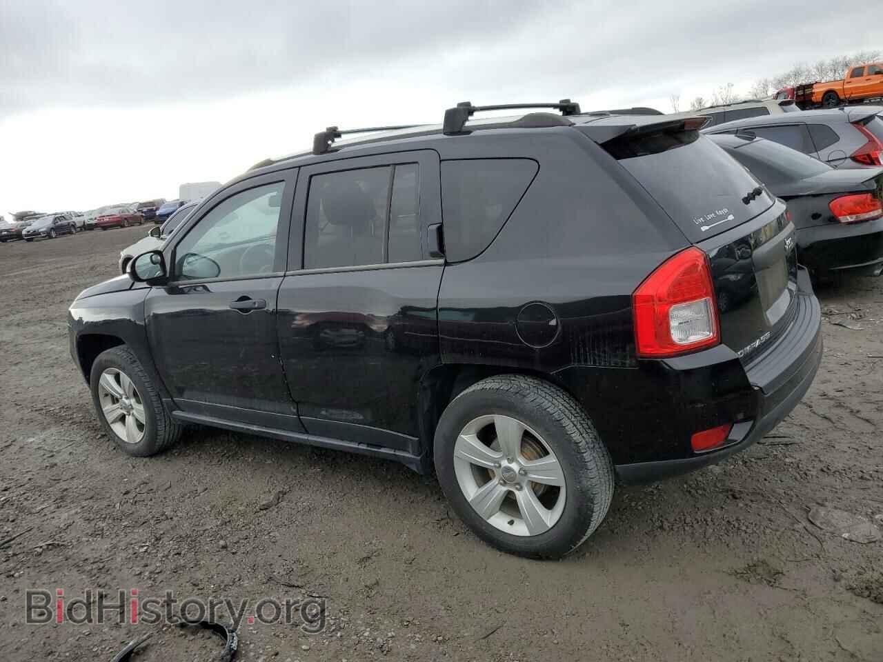2014 JEEP COMPASS - VIN: 1C4NJCBA7ED552833 - Photo 2