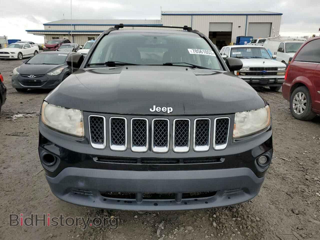2014 JEEP COMPASS - VIN: 1C4NJCBA7ED552833 - Photo 5