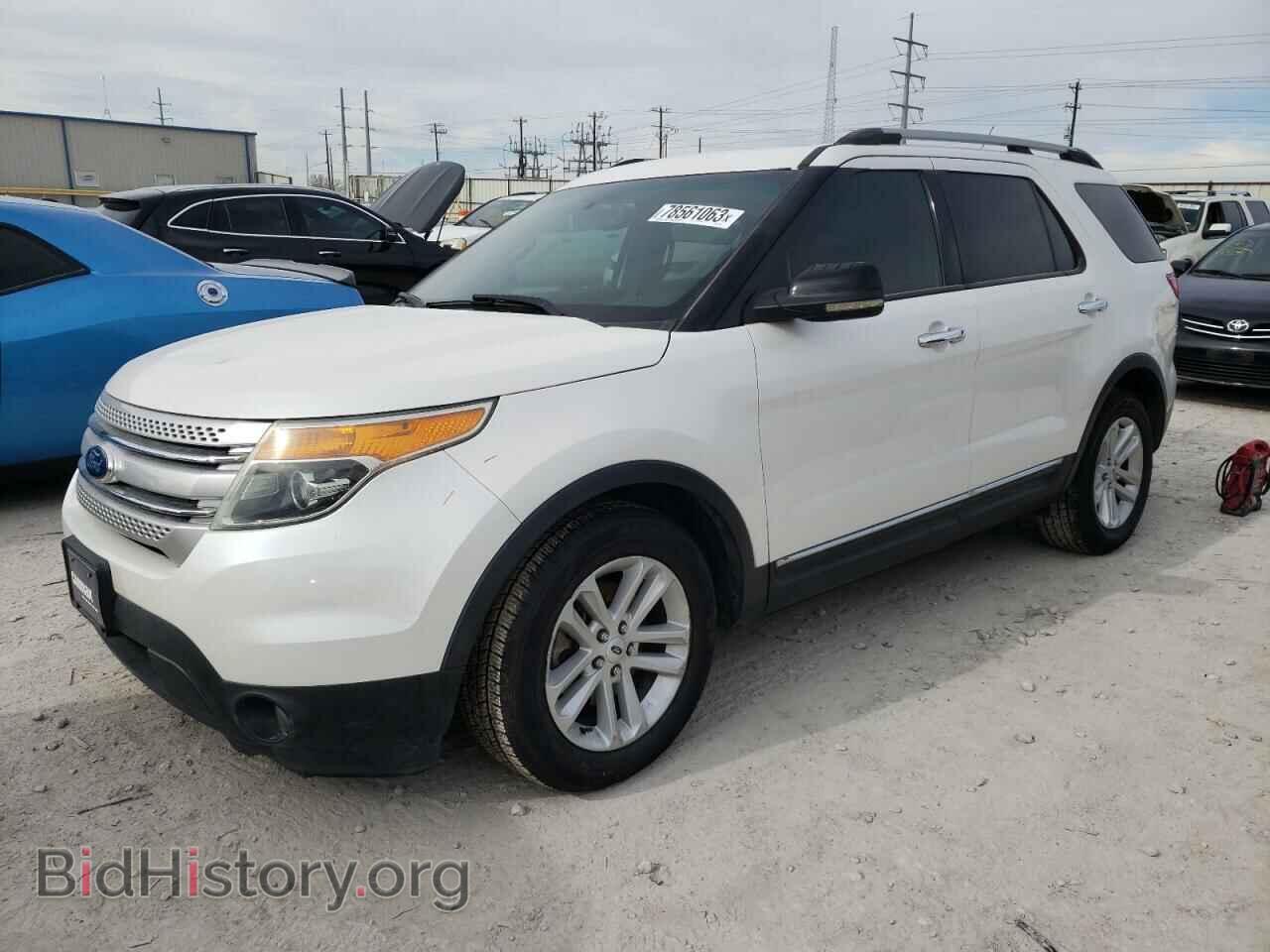 Фотография 1FMHK7D85CGA12920 - FORD EXPLORER 2012