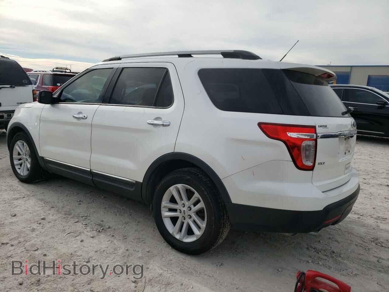 2012 FORD EXPLORER - VIN: 1FMHK7D85CGA12920 - Фото 2