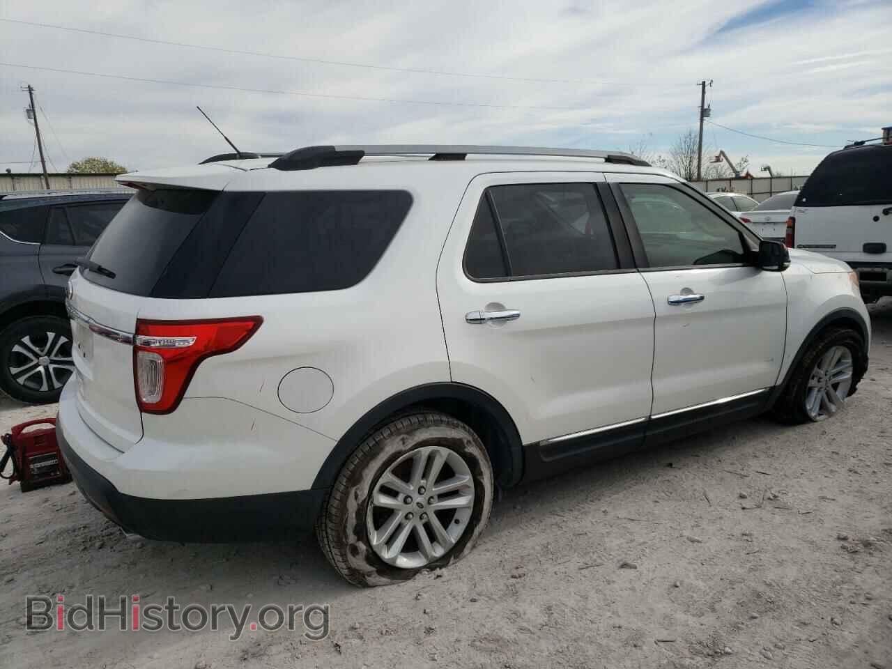 2012 FORD EXPLORER - VIN: 1FMHK7D85CGA12920 - Фото 3