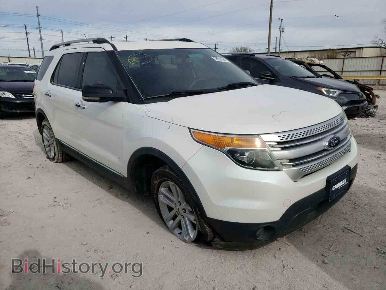 2012 FORD EXPLORER - VIN: 1FMHK7D85CGA12920 - Фото 4
