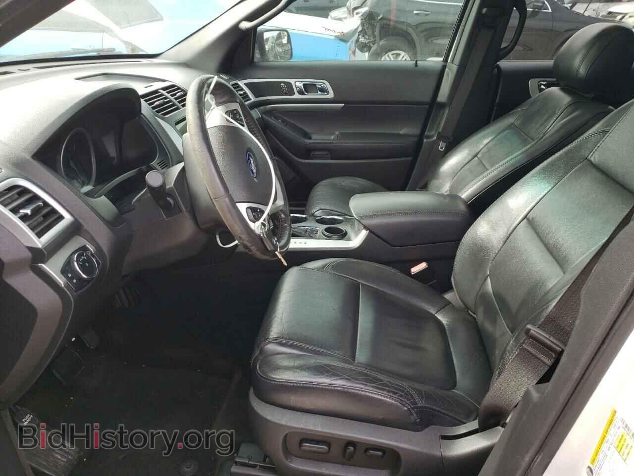 2012 FORD EXPLORER - VIN: 1FMHK7D85CGA12920 - Фото 7