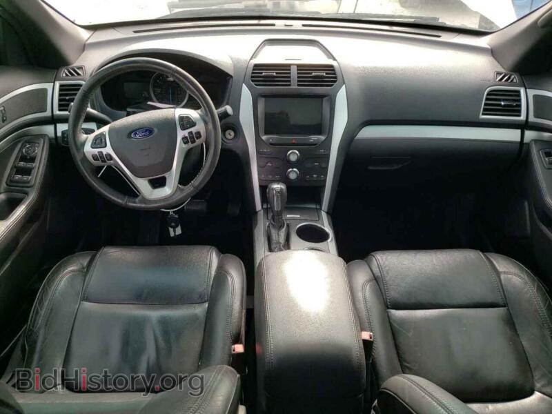 2012 Ford EXPLORER (VIN 1FMHK7D85CGA12920) — photo 8 of 12