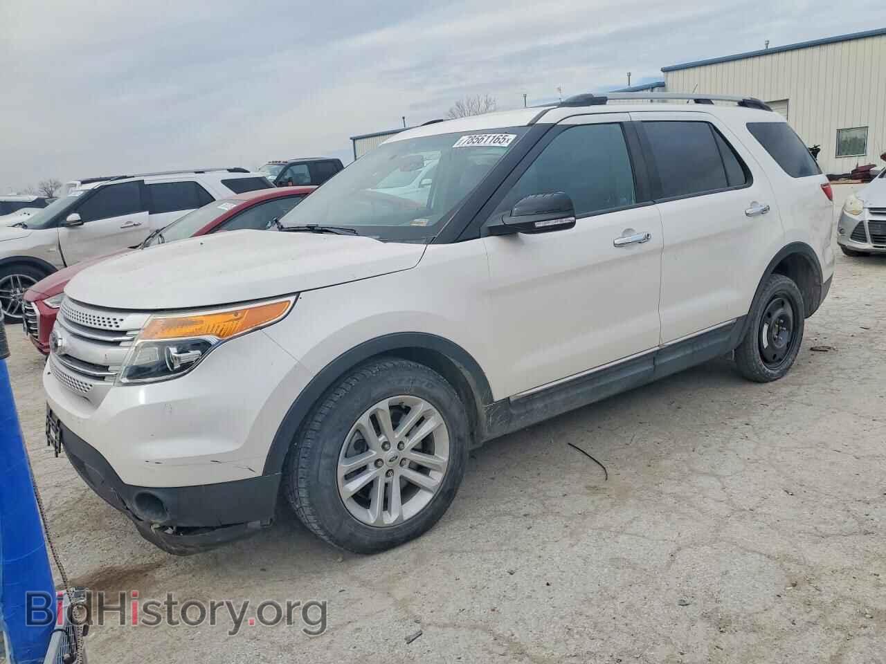 Photo 1FM5K7D83FGC23475 - FORD EXPLORER 2015