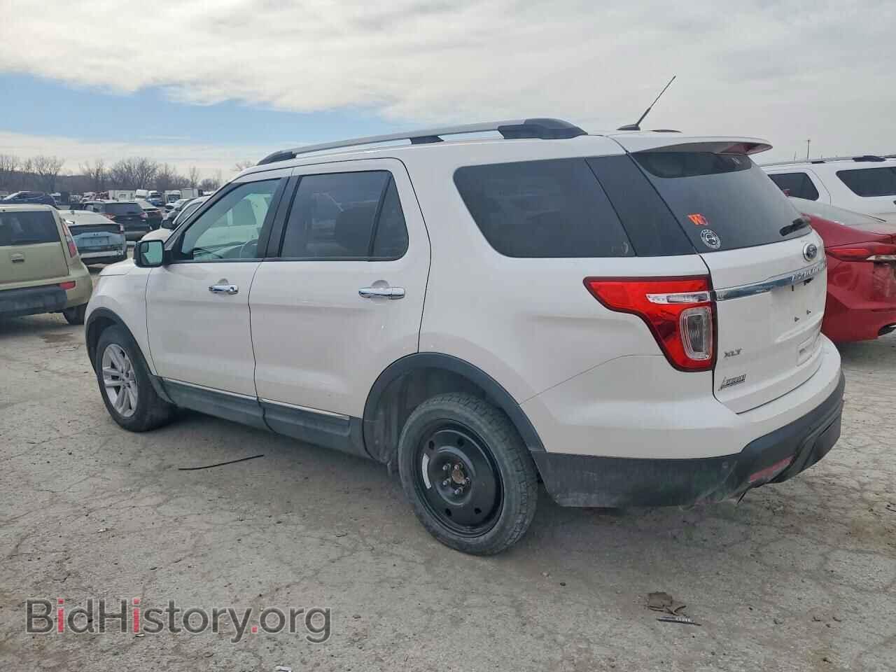 2015 FORD EXPLORER - VIN: 1FM5K7D83FGC23475 - Фото 2