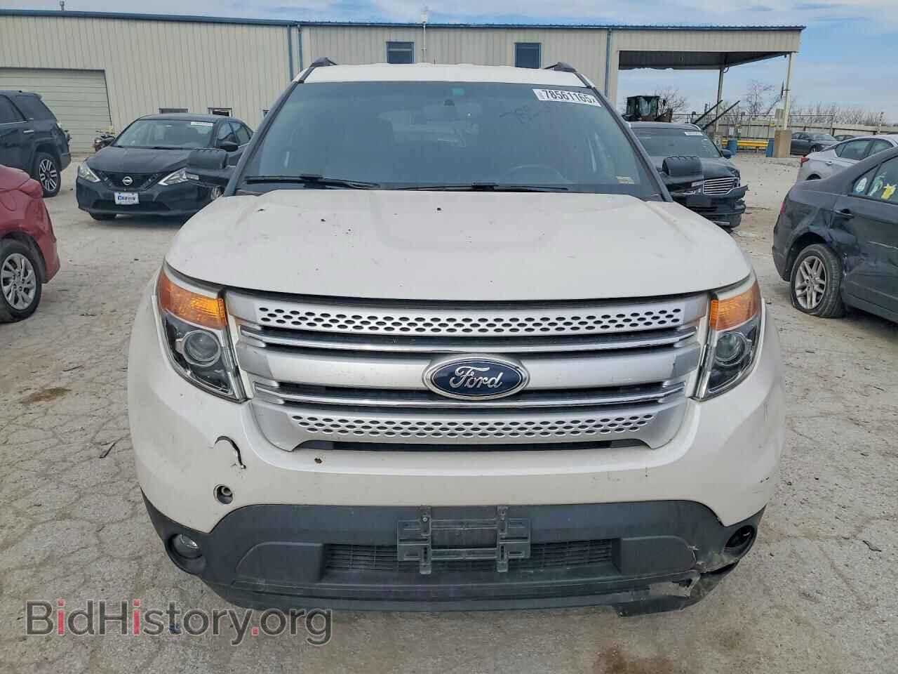 2015 FORD EXPLORER - VIN: 1FM5K7D83FGC23475 - Фото 5