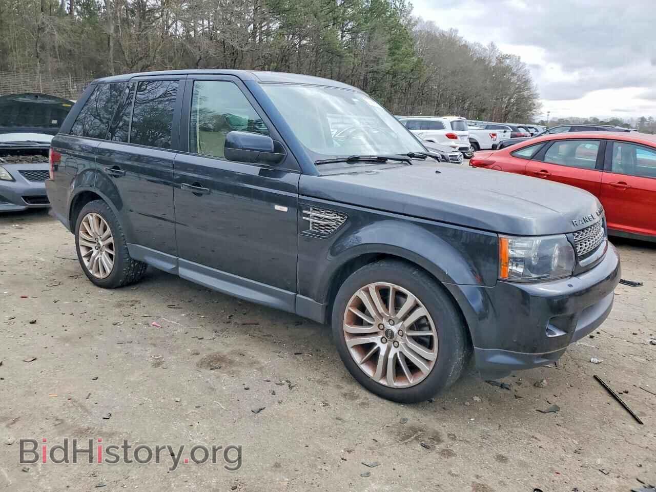 2012 LAND ROVER RANGEROVER - VIN: SALSK2D43CA722727 - Фото 4
