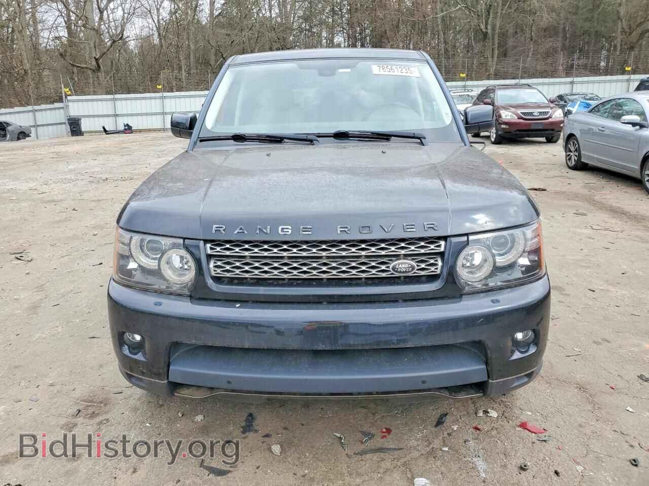 2012 LAND ROVER RANGEROVER - VIN: SALSK2D43CA722727 - Фото 5