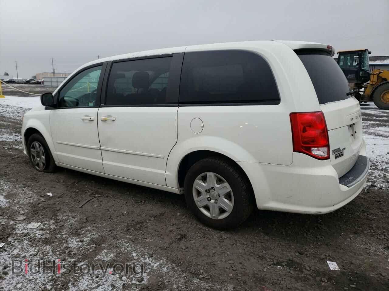 2012 DODGE CARAVAN - VIN: 2C4RDGBG1CR242952 - Фото 2