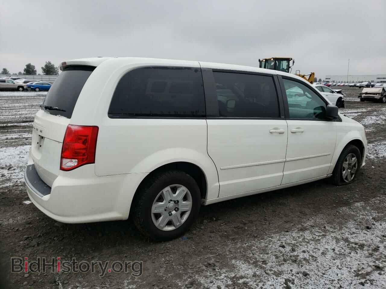 2012 DODGE CARAVAN - VIN: 2C4RDGBG1CR242952 - Фото 3