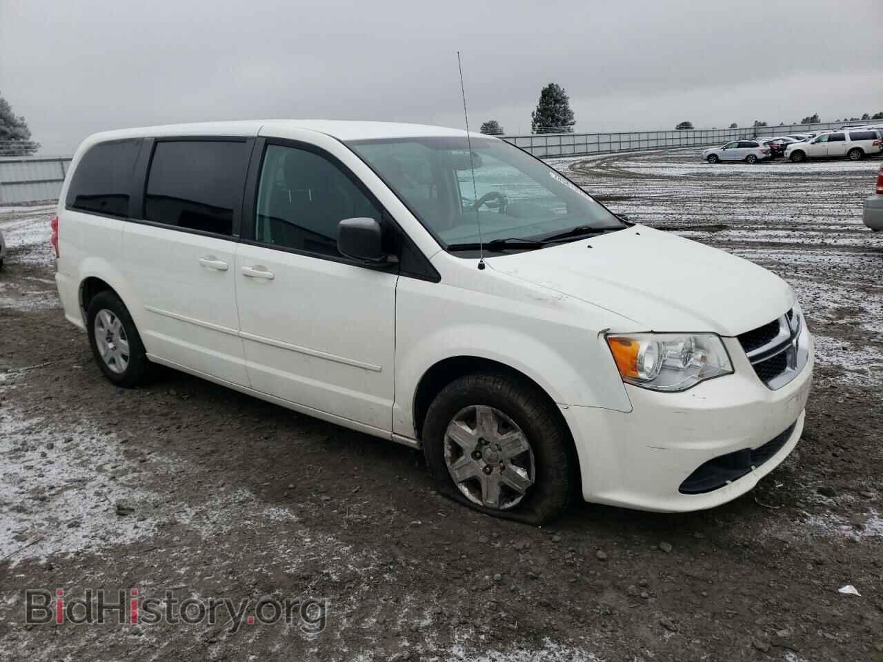 2012 DODGE CARAVAN - VIN: 2C4RDGBG1CR242952 - Фото 4