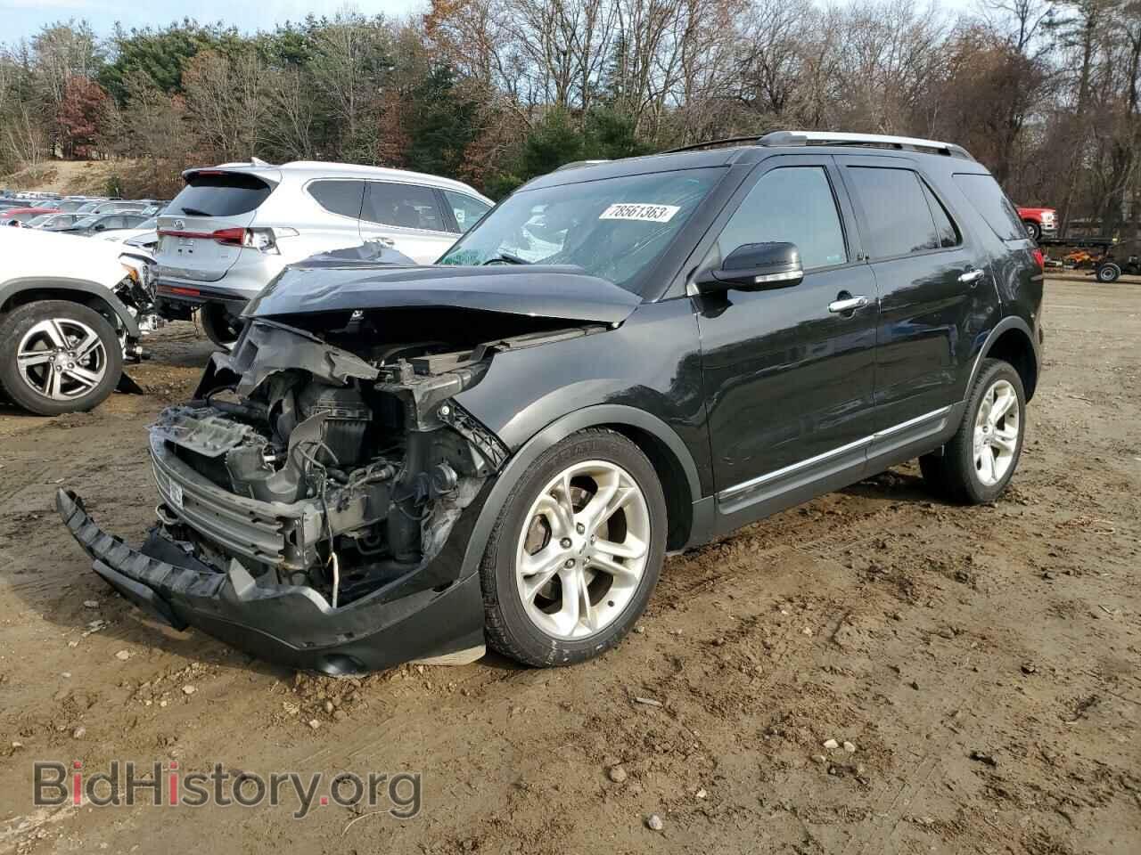 Фотография 1FM5K8F8XEGC28612 - FORD EXPLORER 2014