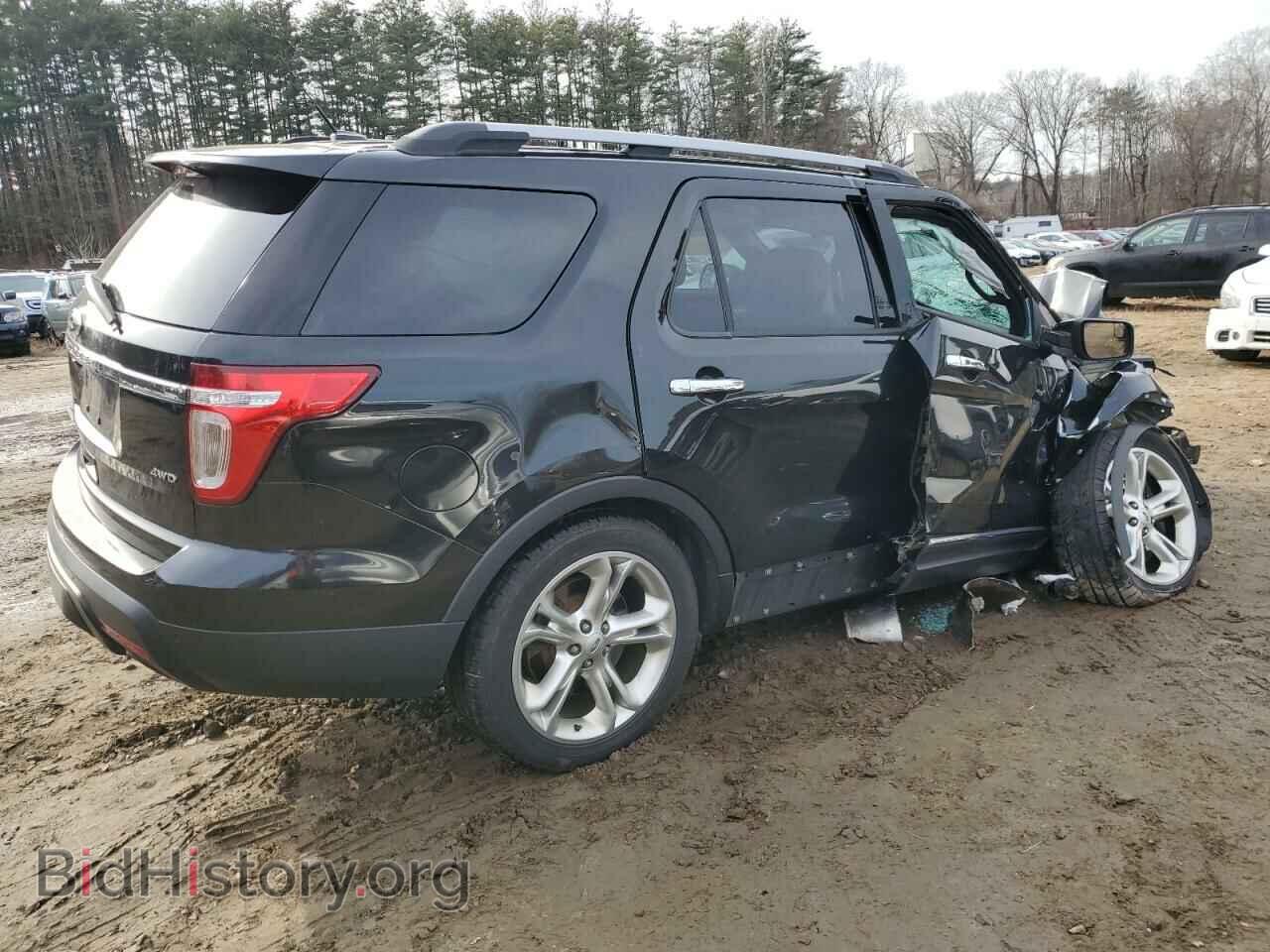 2014 FORD EXPLORER - VIN: 1FM5K8F8XEGC28612 - Фото 3