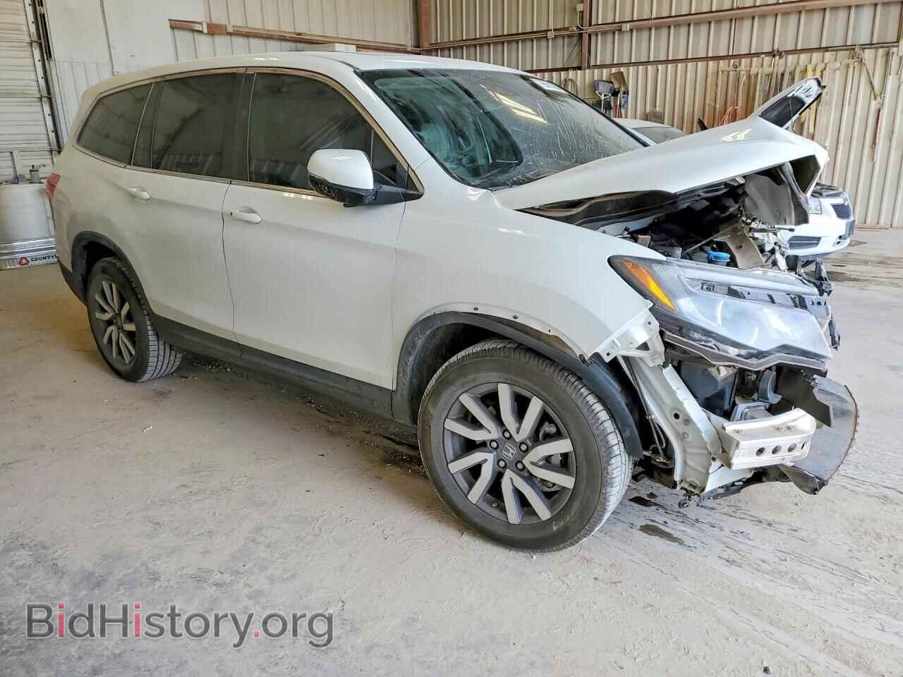 2021 HONDA PILOT - VIN: 5FNYF6H56MB073174 - Фото 4