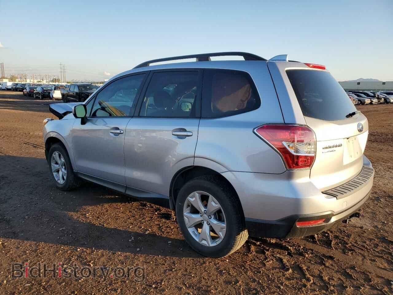 2016 SUBARU FORESTER - VIN: JF2SJADC7GH491390 - Фото 2