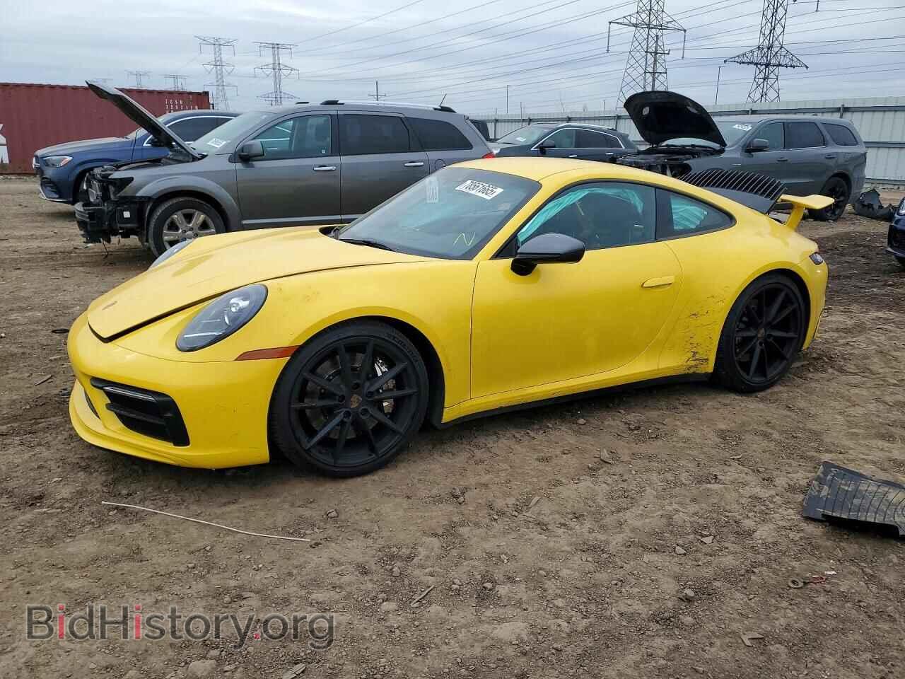 Фотография WP0AA2A97RS208520 - PORSCHE 911 2024