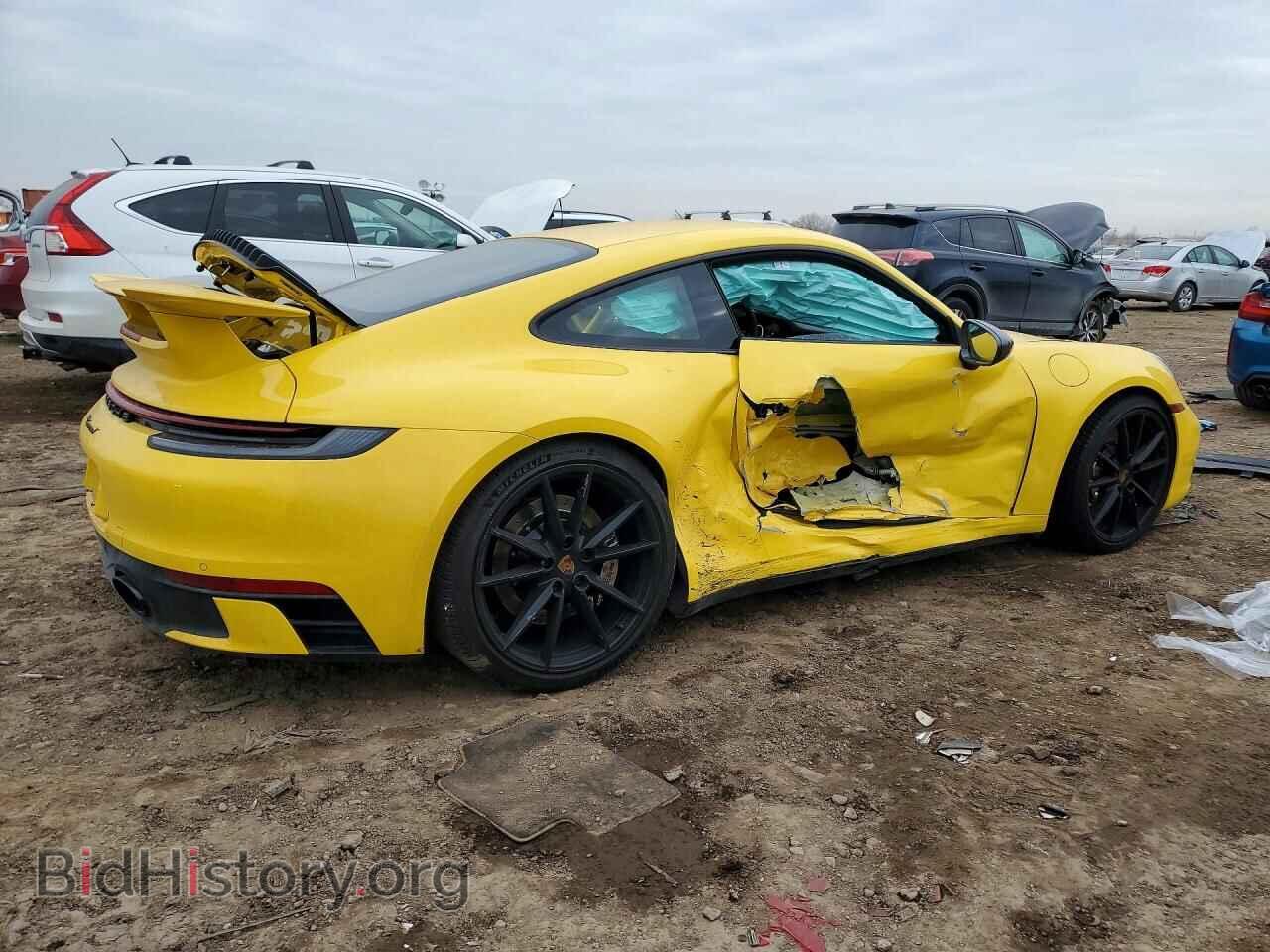 2024 PORSCHE 911 - VIN: WP0AA2A97RS208520 - Фото 3
