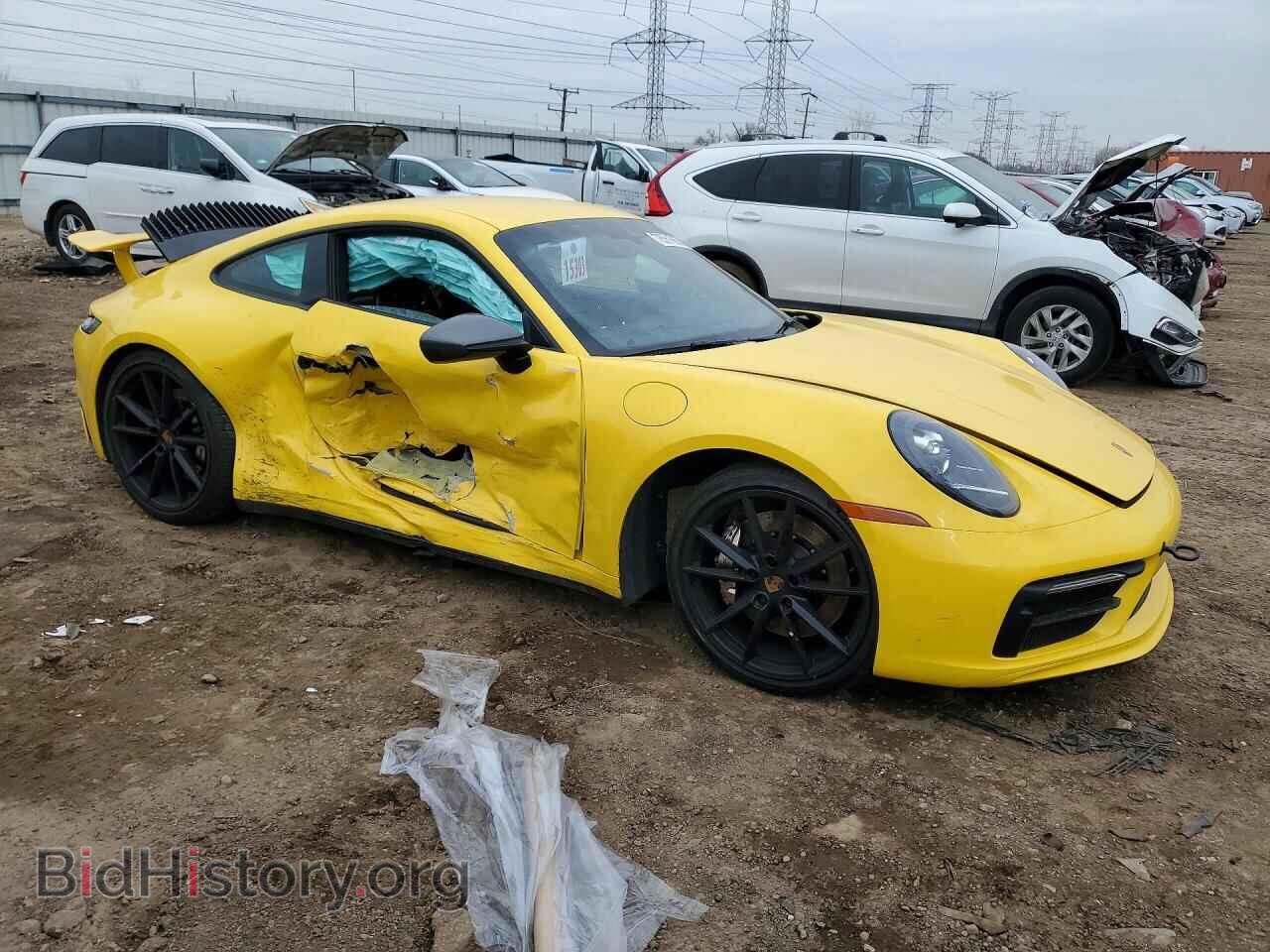2024 PORSCHE 911 - VIN: WP0AA2A97RS208520 - Фото 4