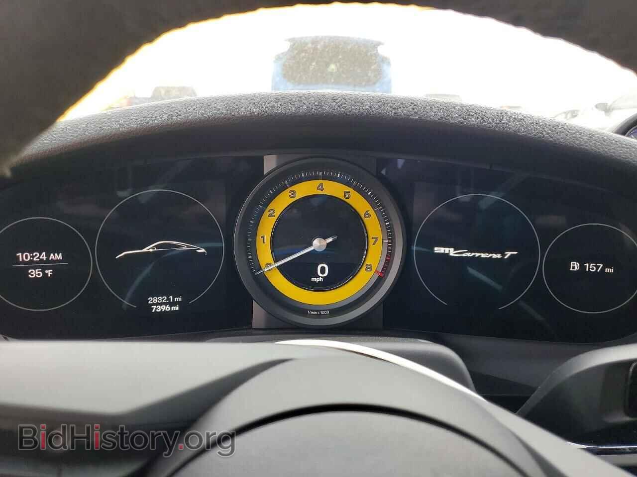 2024 PORSCHE 911 - VIN: WP0AA2A97RS208520 - Фото 9