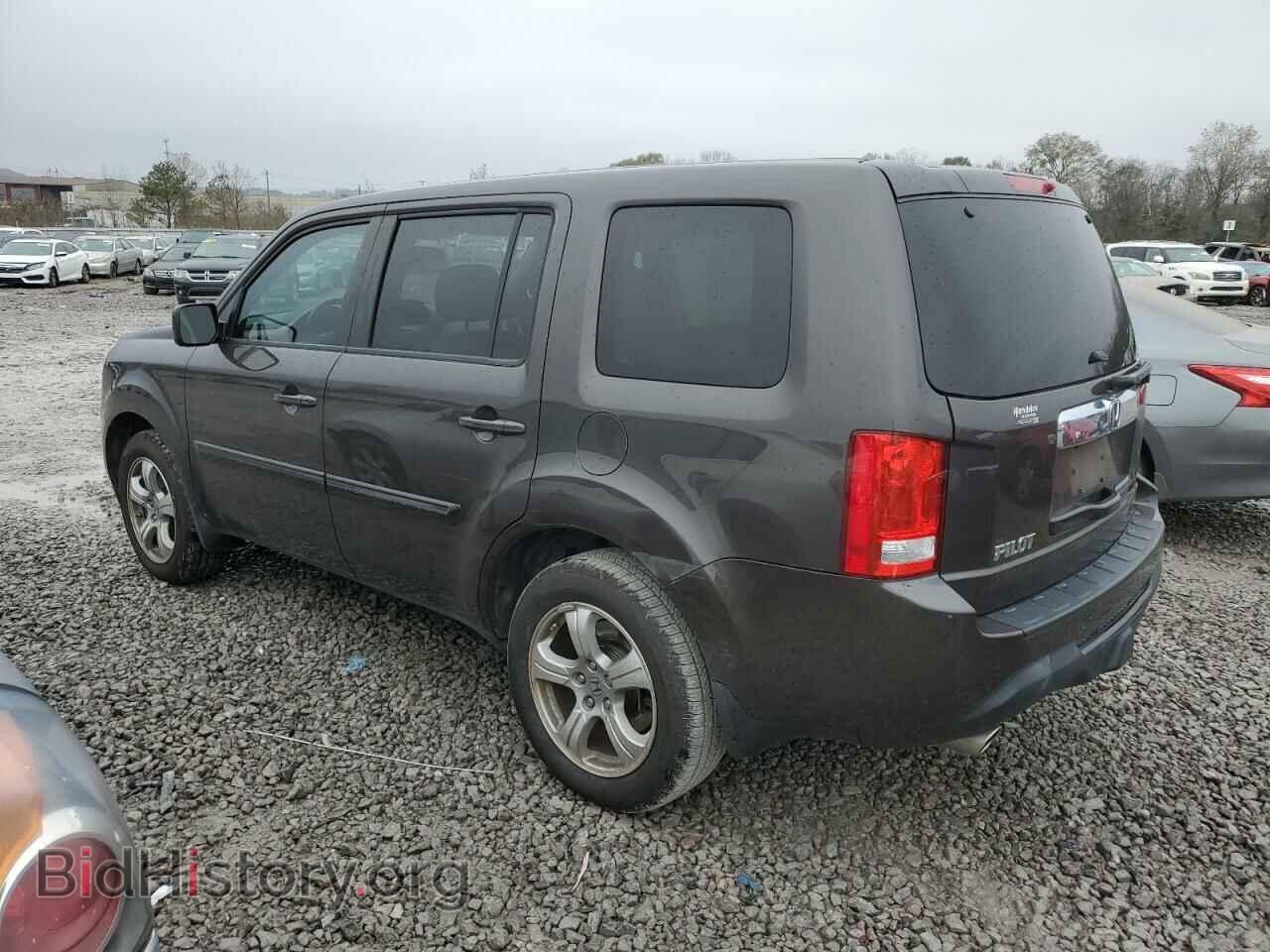 2015 HONDA PILOT - VIN: 5FNYF3H52FB020926 - Фото 2