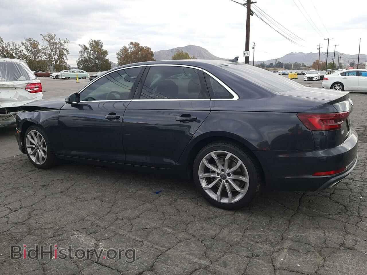 2019 AUDI A4 - VIN: WAUGMAF48KN002584 - Фото 2