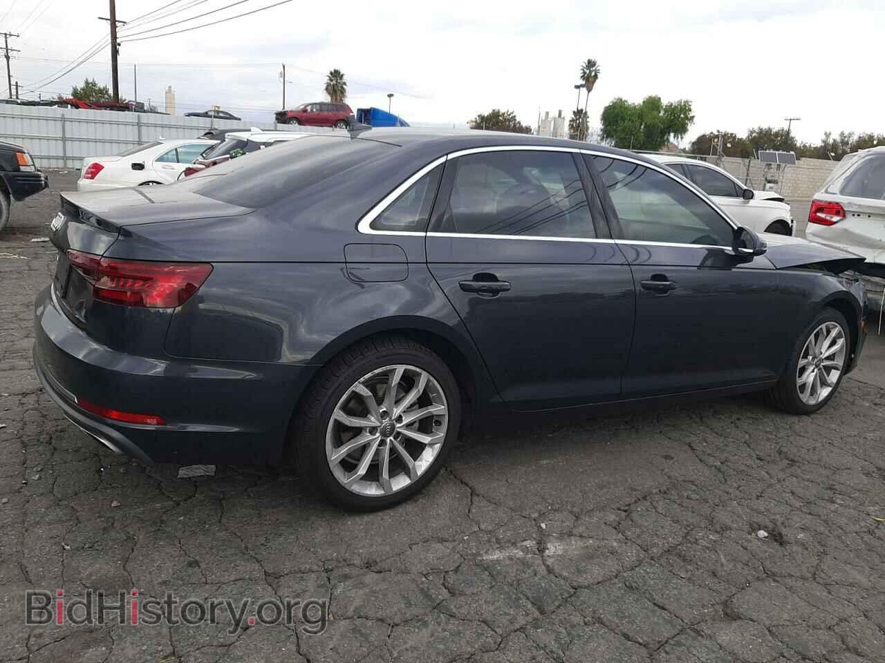 2019 AUDI A4 - VIN: WAUGMAF48KN002584 - Фото 3
