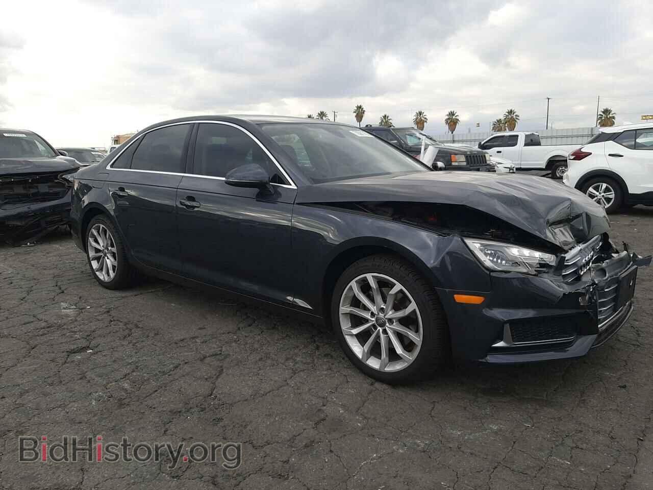 2019 AUDI A4 - VIN: WAUGMAF48KN002584 - Фото 4